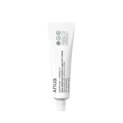 ANUA Heartleaf Centella Red Spot Cream 30ml soothing cream for redness
